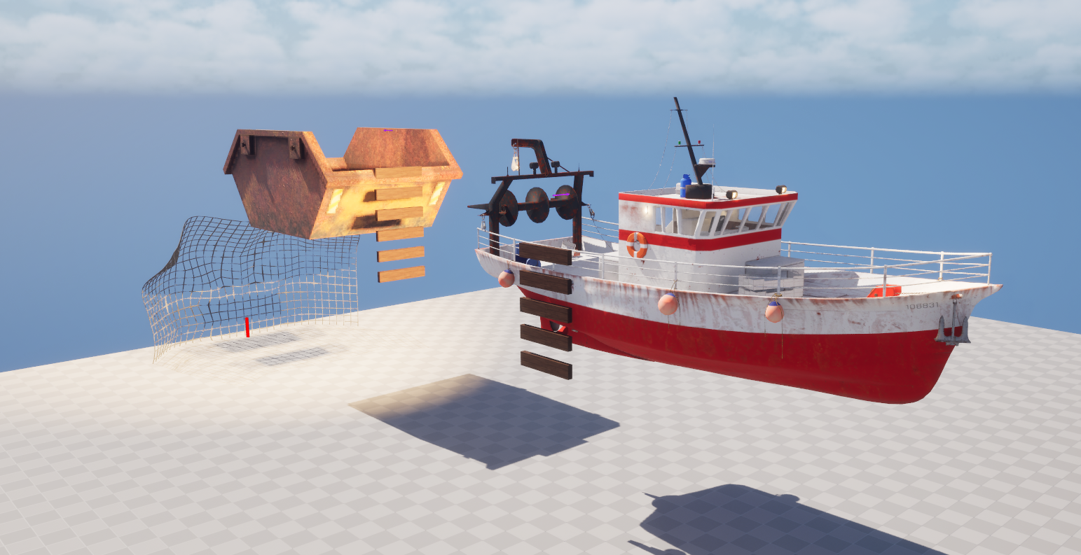 Updated ship design